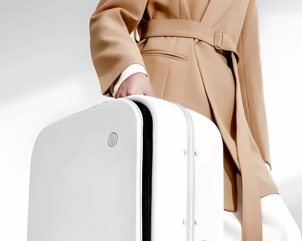 cute girly suitcases