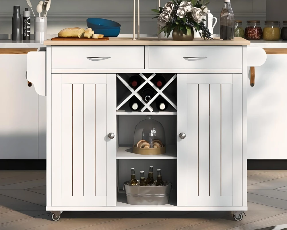 small kitchen islands with storage